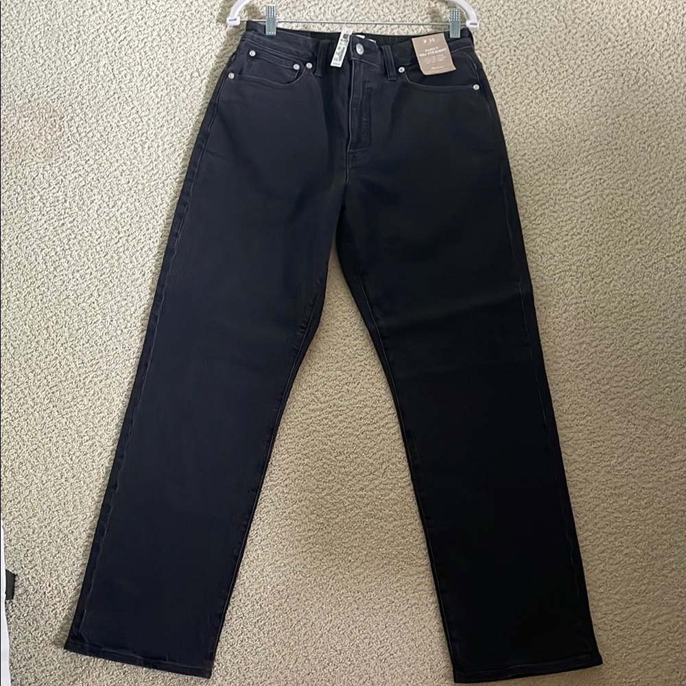 🖤Madewell Women’s Curvy 90’s straight jeans NWT